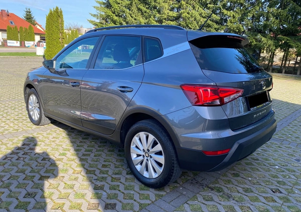 Seat Arona cena 50900 przebieg: 79000, rok produkcji 2017 z Olsztyn małe 704